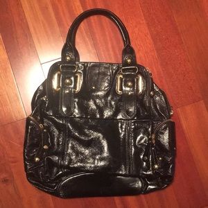 Hype genuine leather hobo bag